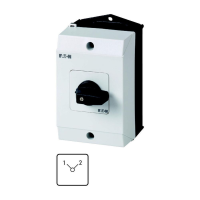 Moeller series T0 Changeover switch T0-3-8222/I1 - EATON (pavadinimas tikslinamas)