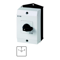 Moeller series T0 Multi-speed switch T0-4-8441/I1 - EATON (pavadinimas tikslinamas)