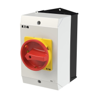 Moeller series P3 Main switch P3-63/I3/SVB/N/HI11 - EATON (pavadinimas tikslinamas)