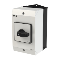 Moeller series P3 On-off switch P3-63/I3 - EATON (pavadinimas tikslinamas)