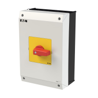 Moeller series P3 On-off switch P3-63/I4-RT - EATON (pavadinimas tikslinamas)