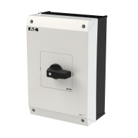 Moeller series P3 On-off switch P3-63/I4/HI11 - EATON (pavadinimas tikslinamas)