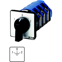 Moeller series T6 Changeover switch T6-3-8212/E/HI12 - EATON (pavadinimas tikslinamas)
