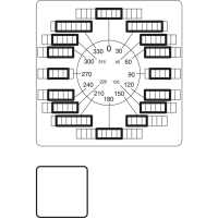 Moeller series FS Accessory Front plate FS-SOND-ERSTBESTELLUNG-P3 - EATON (pavadinimas tikslinamas)