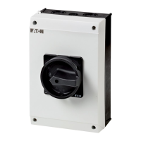 Moeller series T5B Main switch T5B-4-15164/I4/SVB-SW - EATON (pavadinimas tikslinamas)