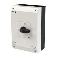 Moeller series P3 On-off switch P3-63/I4/HI11-NA - EATON (pavadinimas tikslinamas)