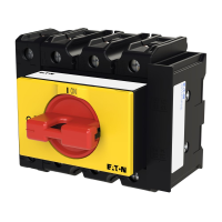 Moeller series P3 On-off switch P3-63/IVS-RT/N/HI11 - EATON (pavadinimas tikslinamas)