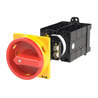 Moeller series T3 Main switch T3-6-8347/V/SVB - EATON (pavadinimas tikslinamas)