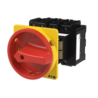 Moeller series P3 Main switch P3-100/V/SVB/N/HI11 - EATON (pavadinimas tikslinamas)