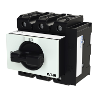Moeller series P3 On-off switch P3-63/IVS/HI11 - EATON (pavadinimas tikslinamas)