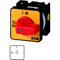 Moeller series T0 On-off switch T0-1-8200/E-RT - EATON (pavadinimas tikslinamas)