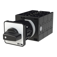 Moeller series T3 Reversing multi-speed switch T3-6-15866/EZ - EATON (pavadinimas tikslinamas)