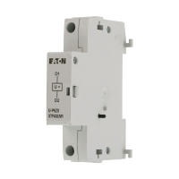 Moeller series U-PKZ0 Accessory Undervoltage Release U-PKZ0(24V60HZ) - EATON (pavadinimas tikslinamas)