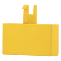 Moeller series PKZ4 Accessory Shroud for unused terminal H-B3-PKZ4 - EATON (pavadinimas tikslinamas)