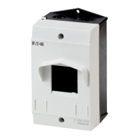 Moeller series CI-K Insulated enclosure CI-K2H-PKZ0 - EATON (pavadinimas tikslinamas)