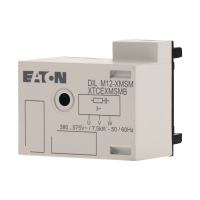 Moeller series DILM motor suppressor module DILM12-XMSM - EATON (pavadinimas tikslinamas)