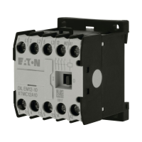 Moeller series DILEM Mini contactor DILEM12-10(110V50HZ.120V60HZ) - EATON (pavadinimas tikslinamas)