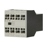 Moeller series DILM auxiliary contact module DILM12-XHI22-PI - EATON (pavadinimas tikslinamas)