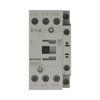 Moeller series DILM contactor DILM17-10(42V50HZ.48V60HZ) - EATON (pavadinimas tikslinamas)