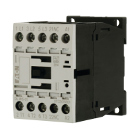 Moeller series DILM contactor DILM15-01(415V50HZ.480V60HZ) - EATON (pavadinimas tikslinamas)