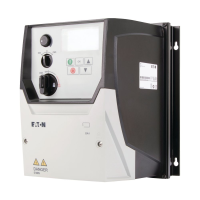 DA1 Variable frequency drive DA1-344D1FB-B6SC - EATON (pavadinimas tikslinamas)