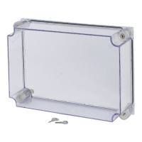 xEnergy Safety Ci empty enclosure cover with cylinder lock D200-CI43-DVZ - EATON (pavadinimas tikslinamas)