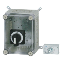 xEnergy Safety Ci MCCB enclosure MCCB1-63/I23E-150 - EATON (pavadinimas tikslinamas)