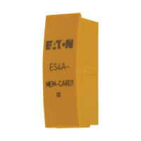 Moeller series ES4A Accessory Memory card ES4A-MEM-CARD1 - EATON (pavadinimas tikslinamas)