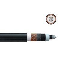 Kabelis aliumininis NA2XS(F)2Y 1x240/25mm2 12/20 (24)kV [matuojamas] - ELKA
