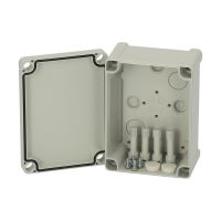 Dėžutė v/t [130x95x65] IP65 tuščia pilkos spalvos TA131007 - FIBOX