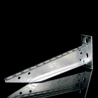 Laikiklis sieninis 250mm karštai cinkuotas didelės apkrovos - KOPOS KOLIN