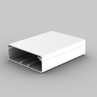 Kanalas 120x40mm su apsaugine plėvele baltos spalvos [2m] - KOPOS KOLIN