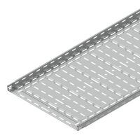 Lovelis perforuotas 35x500 su jungtimis cinkuotas [3m] - KOPOS KOLIN