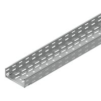 Lovelis perforuotas 60x150 su jungtimis cinkuotas [3m] - KOPOS KOLIN