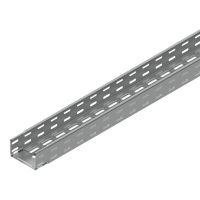 Lovelis perforuotas 60x100 su jungtimis cinkuotas [3m] - KOPOS KOLIN