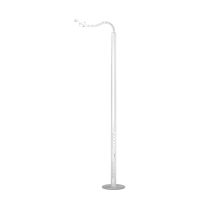 Kolonėlė lizdams 2.3m vienpusė 2x6 SCHUKO 2xRJ45 Kat.6 UTP su 10m kabeliu balta Pajap - HAGER