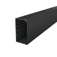 Kanalas 60x110 juodas RAL9005 WDK60110SW [2m] - OBO BETTERMANN