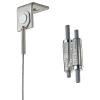 Trosas 1.5mm L-2m kampuotis SPEED LINK SLK15L2AB - NVENT CADDY