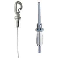Trosas 2mm L-3m kablys SPEED LINK SLS2L3 - NVENT CADDY