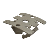 Detalė tvirtinimo į profilį M6 4QCN - NVENT CADDY