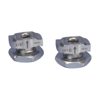 Veržlė M10 tvirtinima į profilį CRLSM10EG - NVENT CADDY
