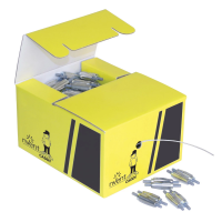 Trosas 1.5mm L-50m su apkabomis 25vnt. SLK15L50MPACK - NVENT CADDY
