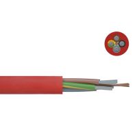 Kabelis lankstus SiHF-J 3x2.5mm2 300/500V silikoninis -60C +180C [matuojamas] - ELMAT
