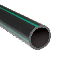 Vamzdis D50/4.6 su žalia juosta HDPE Opto [100m] - HOHLE