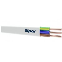 Kabelis plokščias HDHp-J 3x1.5mm2 300/500V Dca klasė [Ritė po 100m] - ELPAR