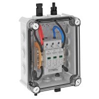 Viršįtampio ribotuvas korpuse 1x1 PV 1 WR-MPP+MC4 PVG-C1000S100 - OBO BETTERMANN (pavadinimas tikslinamas)