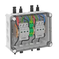 Viršįtampio ribotuvas korpuse 2x1 PV 2 WR-MPP+MC5 PVG-C1000S110 - OBO BETTERMANN (pavadinimas tikslinamas)