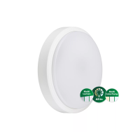 Šviestuvas v/t LED 12/30W IP65 2700/3000/4000K 1400/4050lm D-390mm H-85mm baltos spalvos WL140V 14_24_40S/827_830_840 PSU MDU WH - PHILIPS