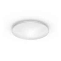 Šviestuvas v/t LED 10W IP44 4000K 1100lm D-280mm H-70mm apvalus plafonas baltas PILA Ceiling RD 10W 4000K W 06 - PILA