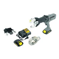 Presas akumuliatorinis iki 300mm2 be matricų + kirpimo galva D-50mm 2 akumuliatoriai MultiPro - CIMCO